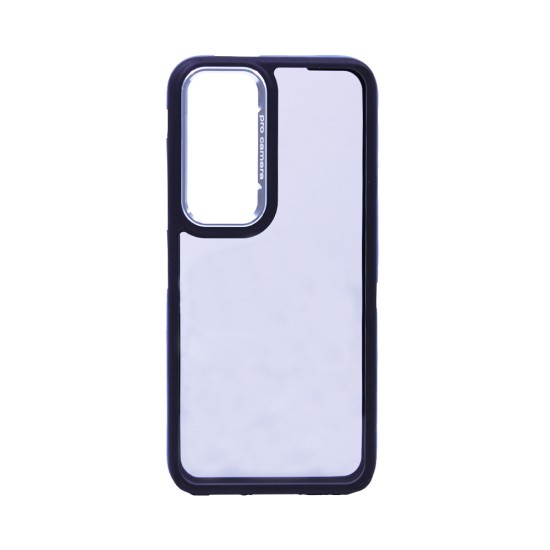 Designer Hard Case for Samsung Galaxy A16 Black Silver Designer Hard Case for Samsung Galaxy A16 Black Silver
